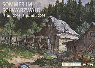 Plakat Sommerausstellung 2026